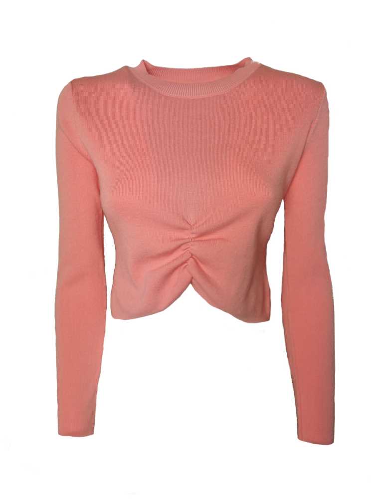 Maglia arricciata