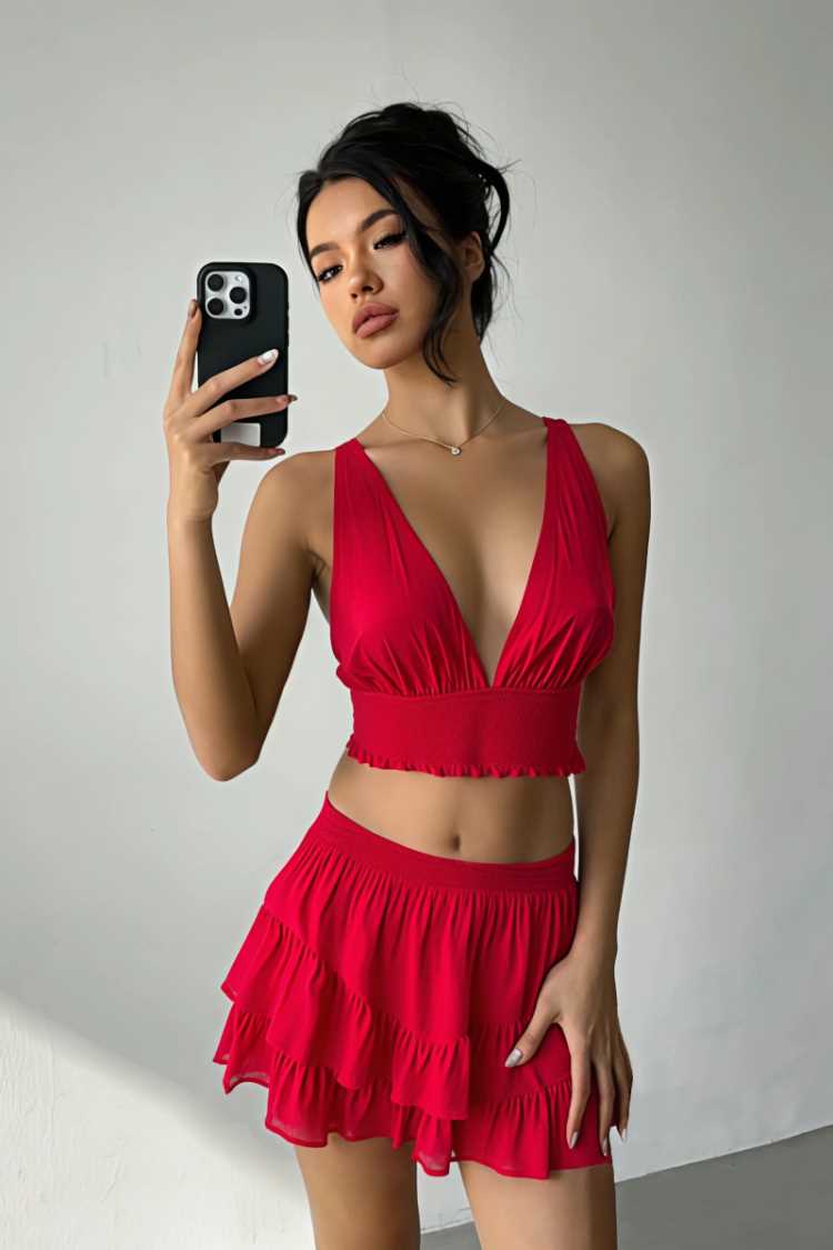 Gonnellina con panta