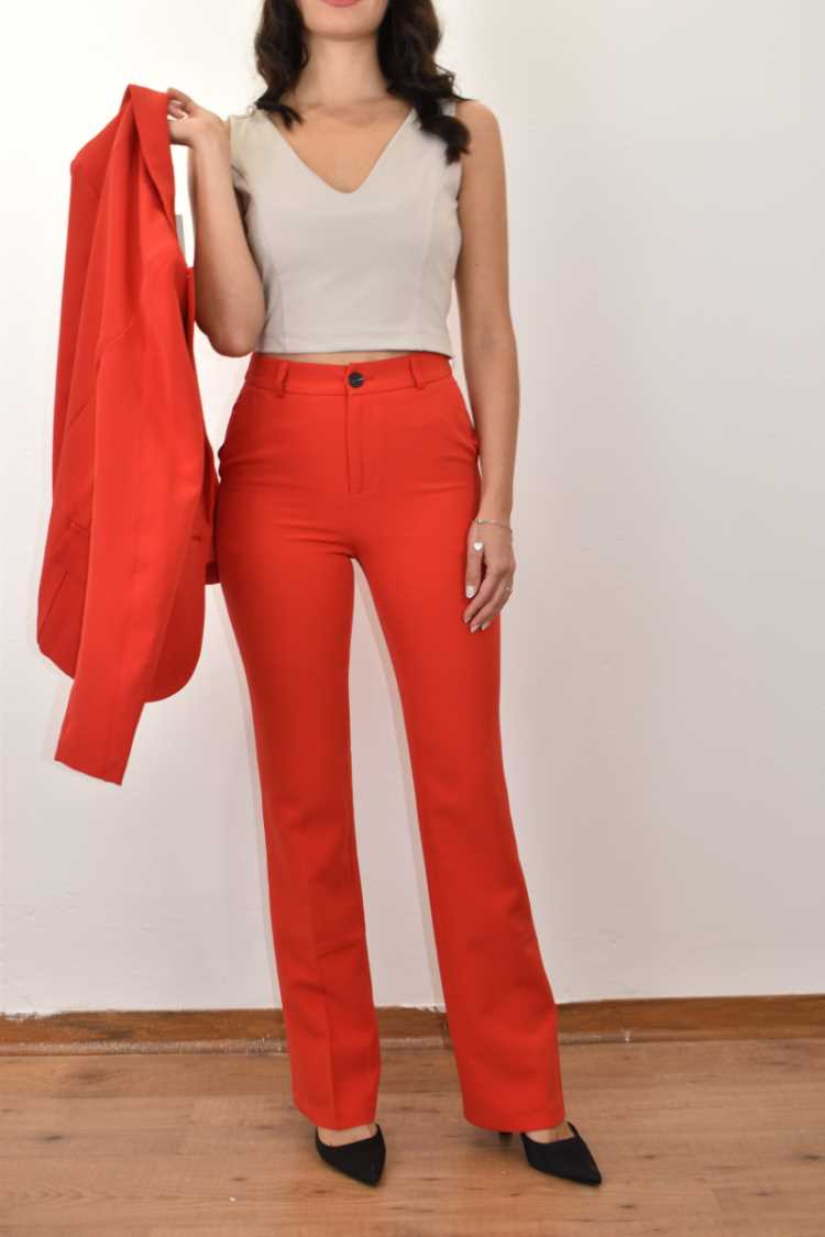 Pantalone svasato completo Maimi