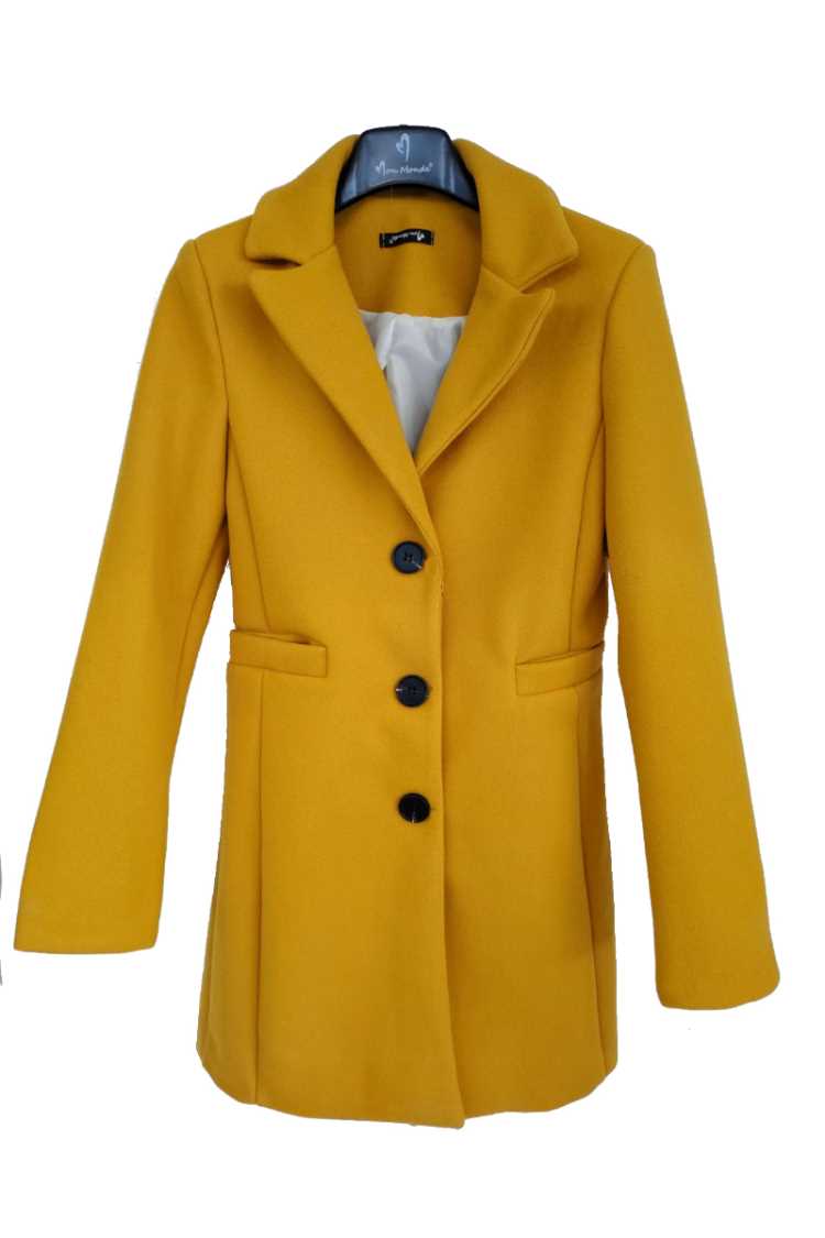 Cappotto foderato