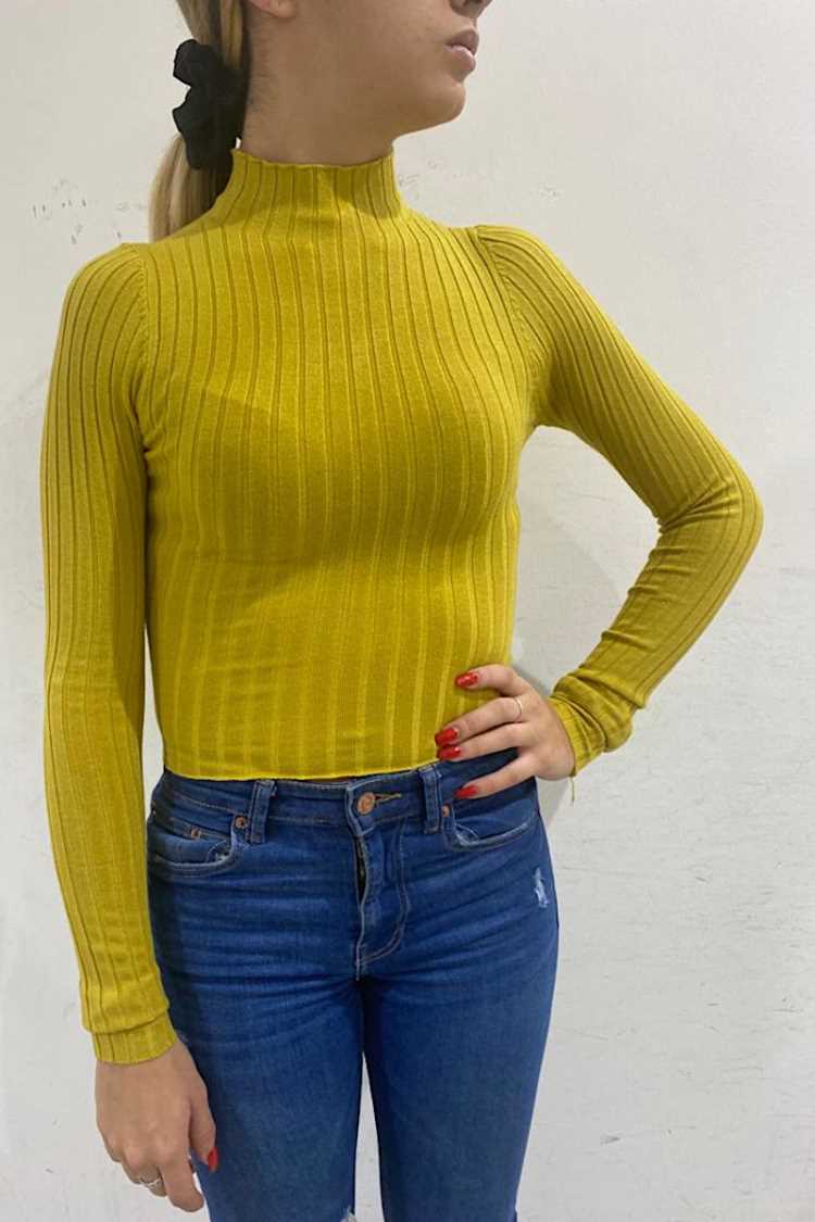 Maglia a costine