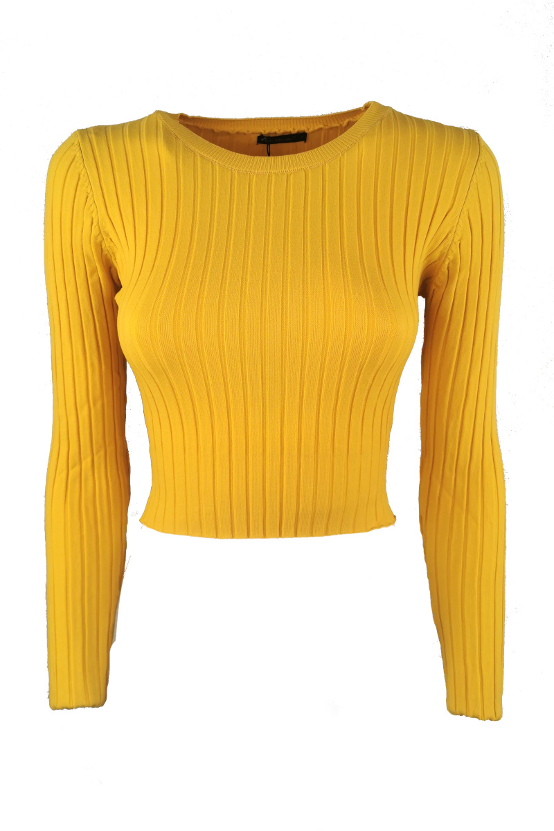 ABBIGLIAMENTO Maglia a costine larghe Monmonde