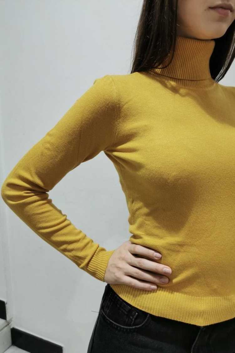 Maglia dolcevita