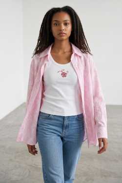 ABBIGLIAMENTO - Set camicia con canotta