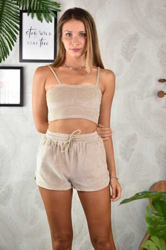 ABBIGLIAMENTO - Short ciniglia