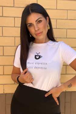 ABBIGLIAMENTO - T-shirt more Espresso