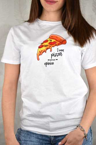 ABBIGLIAMENTO - T-shirt pizza