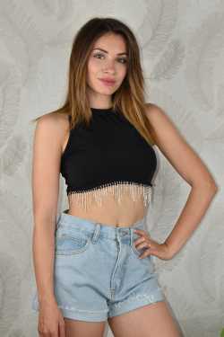 ABBIGLIAMENTO - Top con coppe