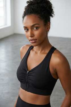 ABBIGLIAMENTO - Top con zip