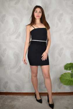 ABBIGLIAMENTO - Tubino con cintura