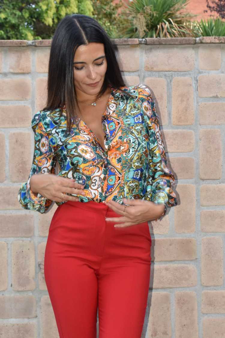 Camicia fantasia
