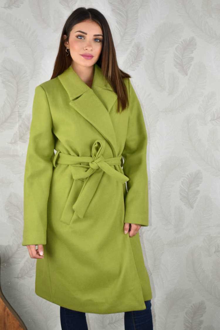 Cappotto con cappuccio