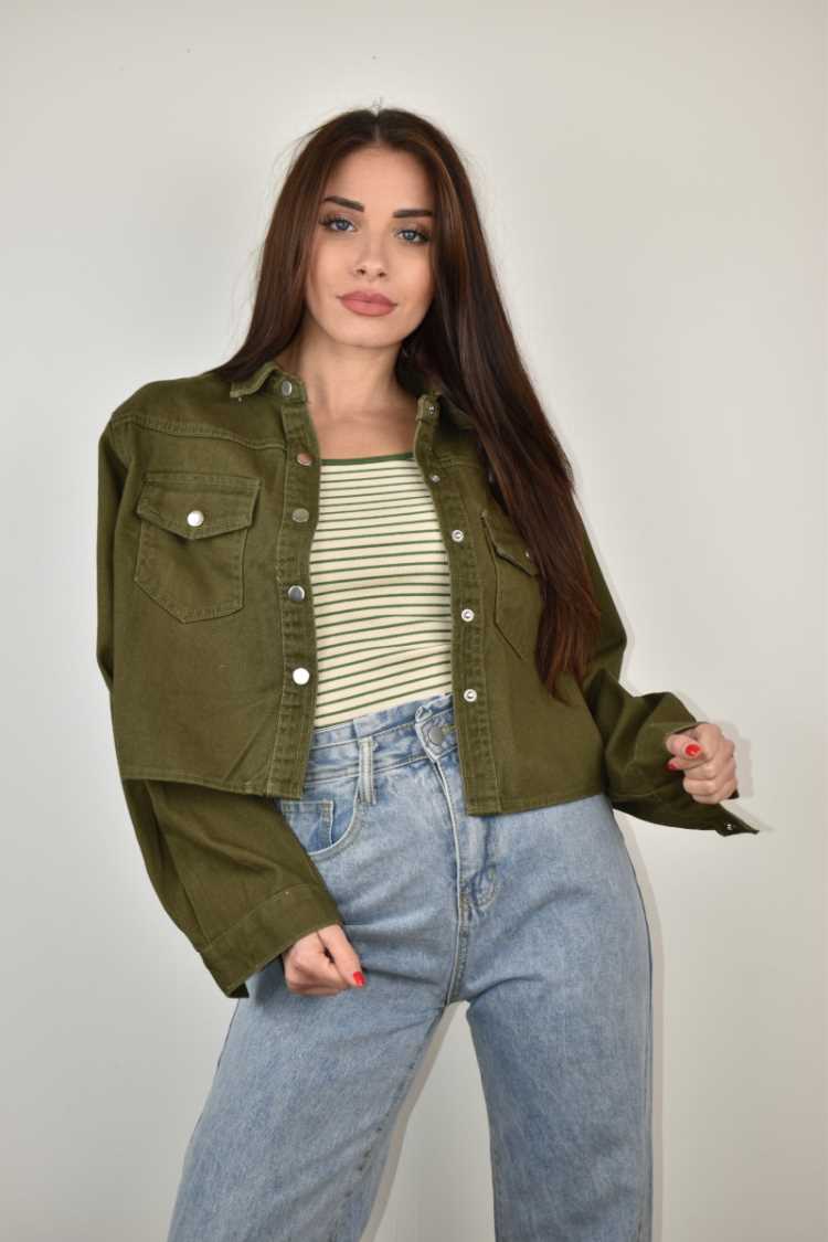 Giubbino in jeans