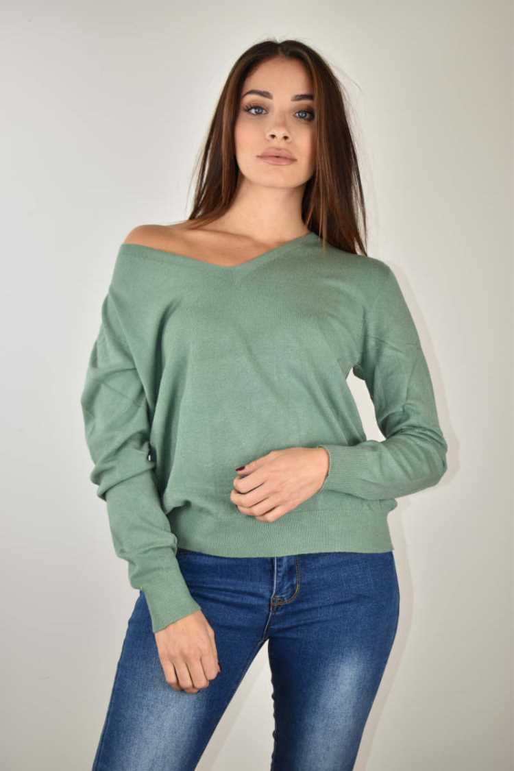 Maglia scollo a V