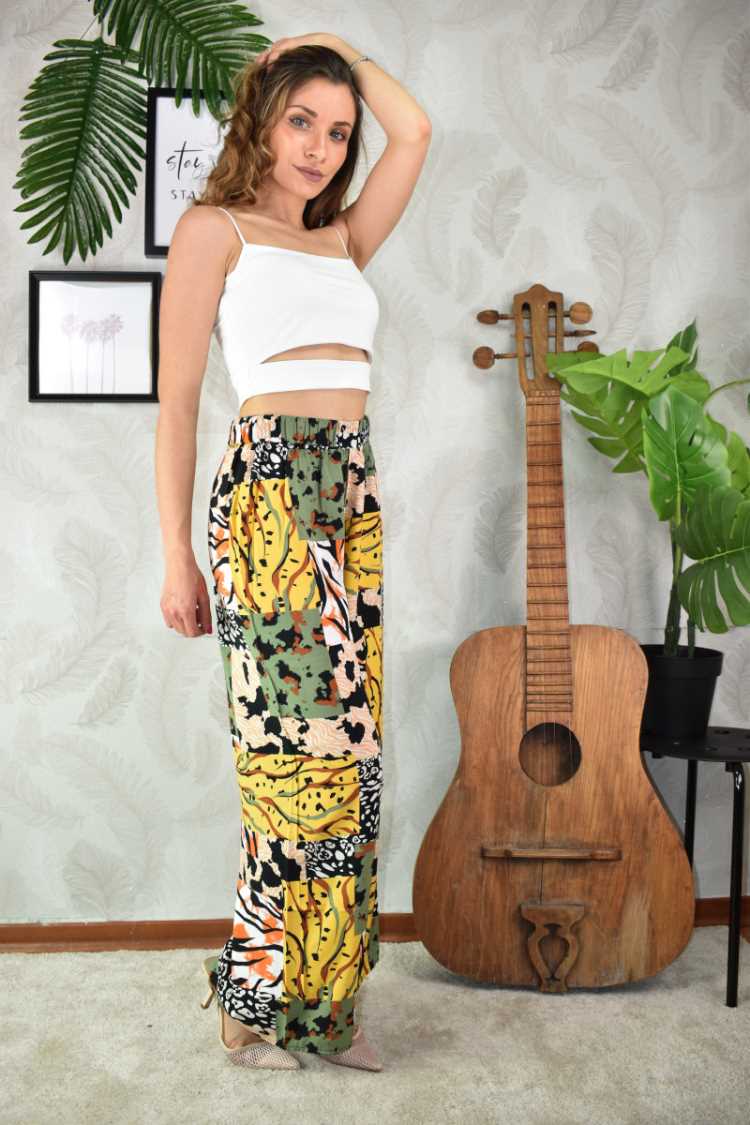 Pantalone ampio