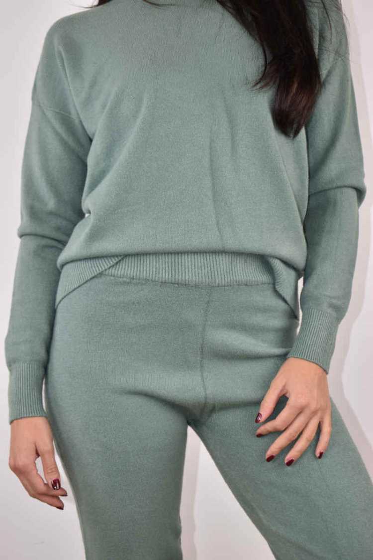 Pantalone in maglia Lia