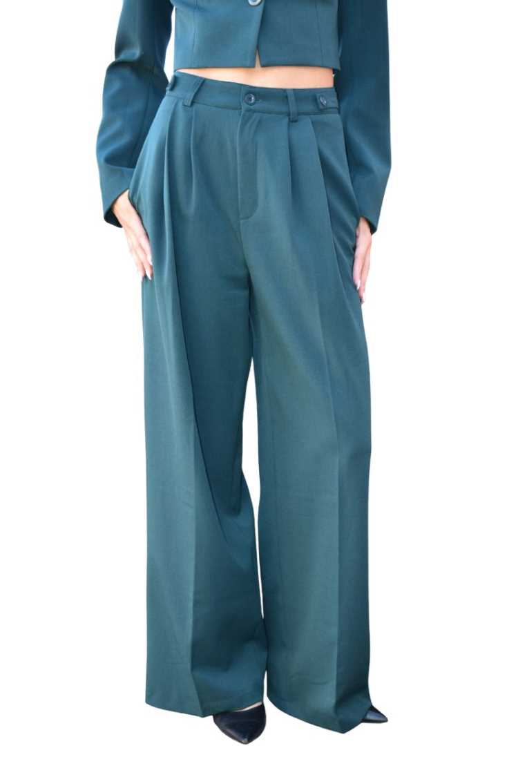 Pantalone over completo Sharon