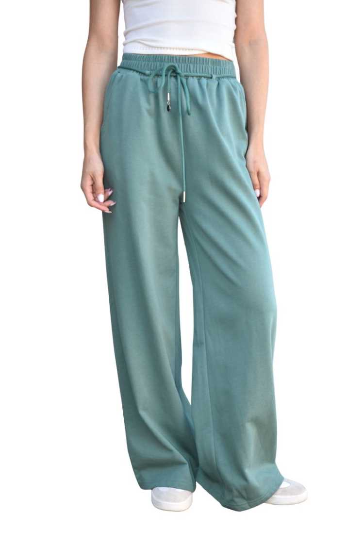 Pantalone tuta in cotone