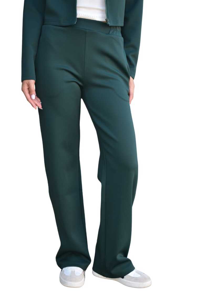 Pantalone tuta satinata