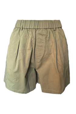 ABBIGLIAMENTO - VERDE - Shors in cotone