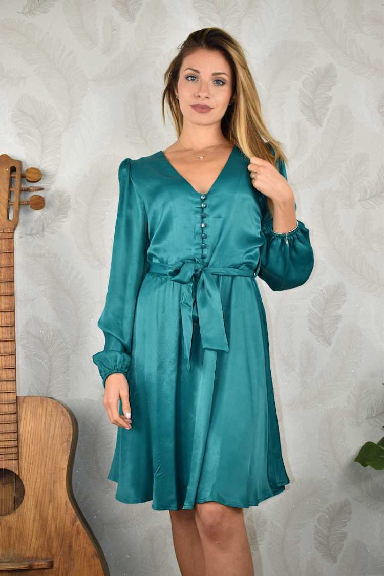 Vestitino simil raso