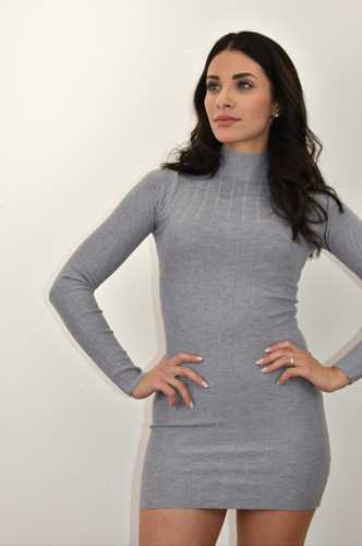 ABBIGLIAMENTO - Vestitino a costina