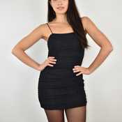 ABBIGLIAMENTO - Vestitino con micro borchie
