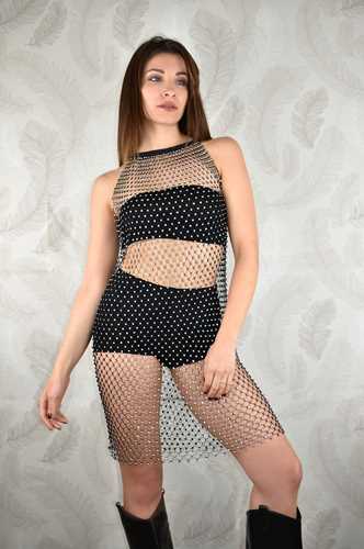 ABBIGLIAMENTO - Vestitino in rete 