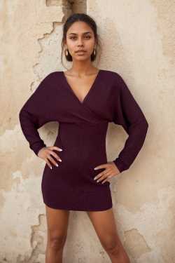 ABBIGLIAMENTO - Vestitino Kimono in maglia