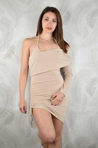 ABBIGLIAMENTO - Vestitino monospalla
