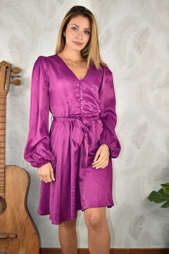 ABBIGLIAMENTO - Vestitino simil raso