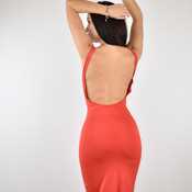 ABBIGLIAMENTO - Vestito lungo con bretelle
