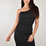 ABBIGLIAMENTO - Vestito monospalla