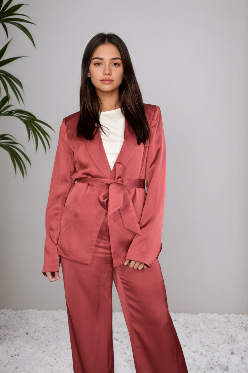 ABBIGLIAMENTO - VINO - Giacca completo Julia 