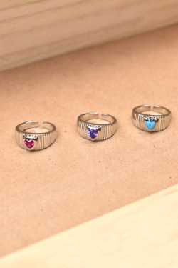 ACCESSORI - Anello con cuore