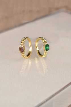 ACCESSORI - Anello con pietra
