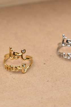 ACCESSORI - Anello moi toi