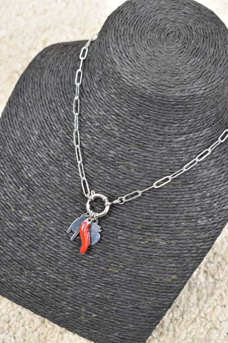 Collana con corno