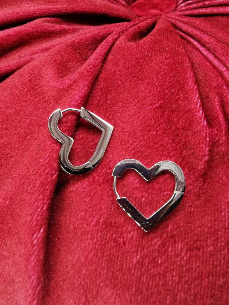 Orecchini a cuore