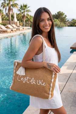ACCESSORI - Bag mare cest la vie