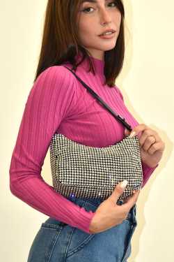 ACCESSORI - Borsa con strass