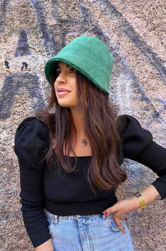 ACCESSORI - Cappellino double face