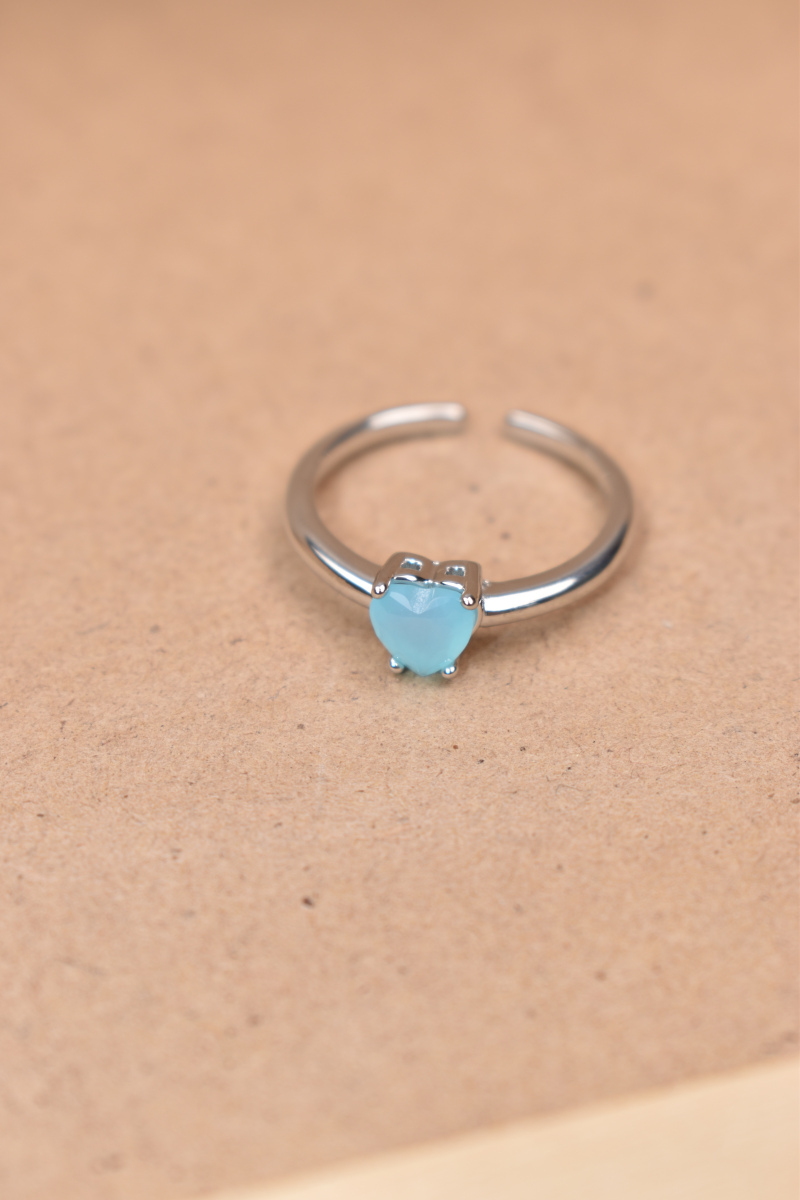 Anello online cuore grande