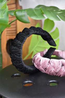 ACCESSORI - Cerchietto a treccia