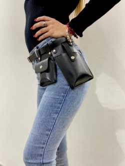 ACCESSORI - Cintura con porta oggetti
