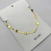 ACCESSORI - Collana con cuoricini 