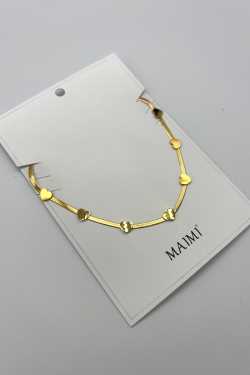 ACCESSORI - Collana con cuoricini 