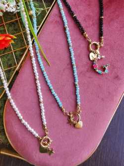 ACCESSORI - Collana con gancio