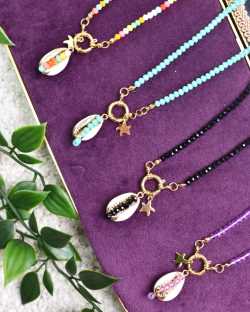 ACCESSORI - Collana conchiglia