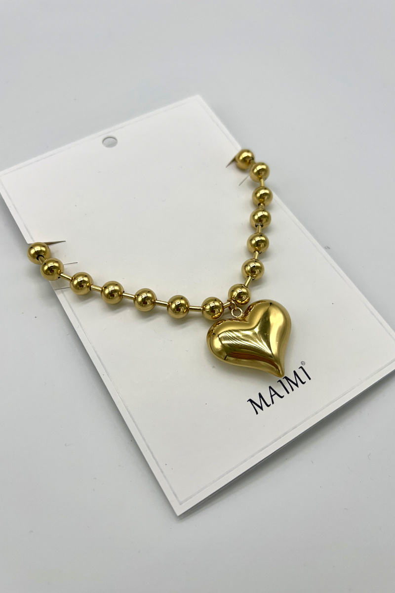 ACCESSORI - Collana cuore grande